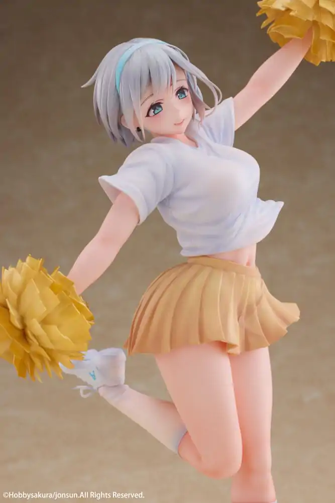 Originalna ilustracija PVC statua 1/6 Cheerleader Riku ilustracija autora Jonsun 29 cm fotografija proizvoda