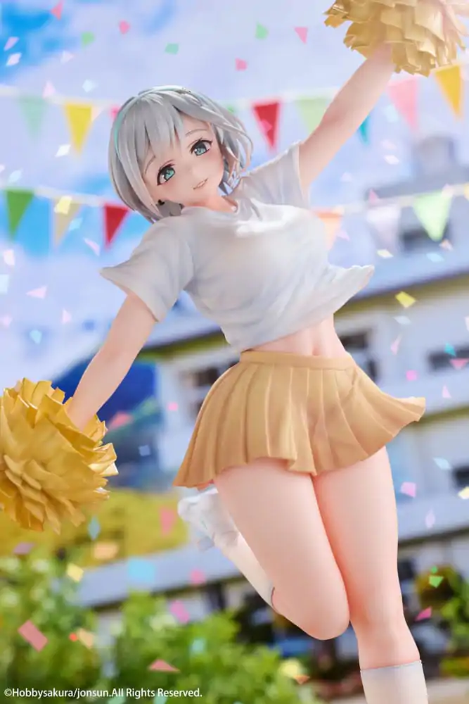 Originalna ilustracija PVC statua 1/6 Cheerleader Riku ilustracija autora Jonsun 29 cm fotografija proizvoda