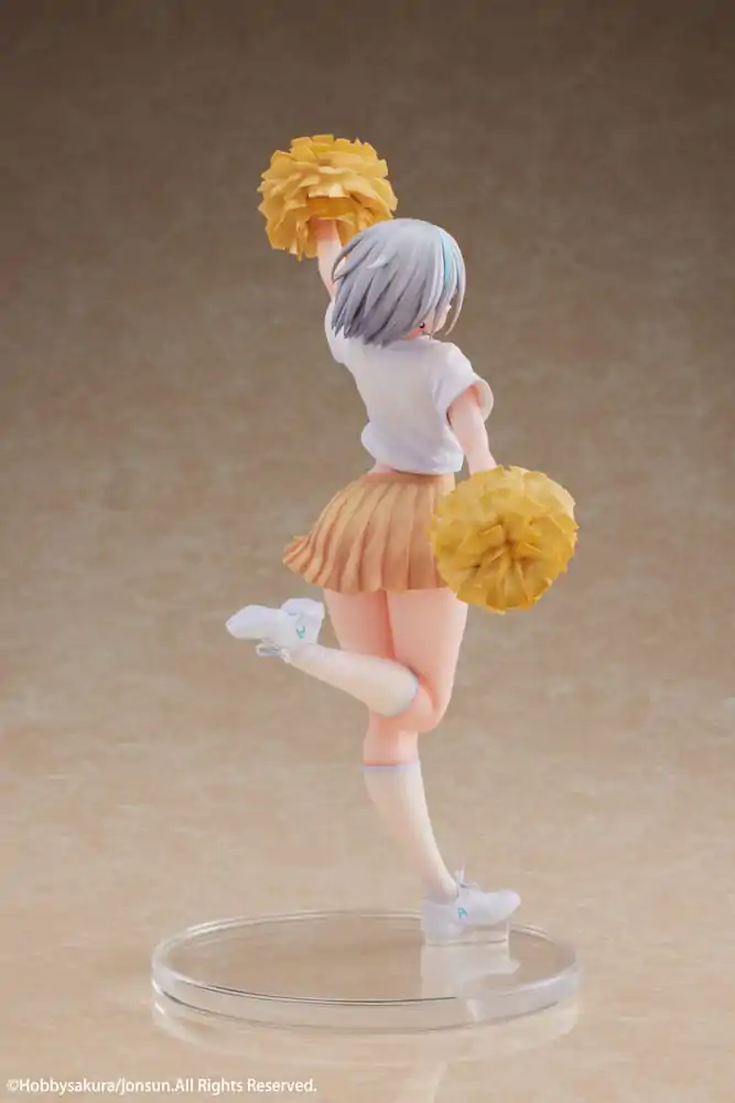 Originalna ilustracija PVC statua 1/6 Cheerleader Riku ilustracija autora Jonsun 29 cm fotografija proizvoda