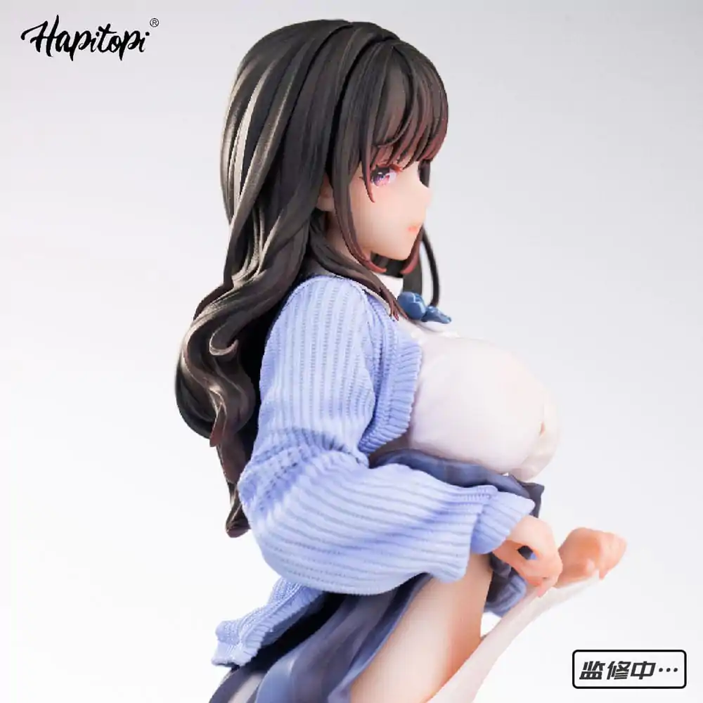 Originalna Ilustracija PVC Kip 1/6 Hitomio16 Kupaonska Sestra 27 cm fotografija proizvoda
