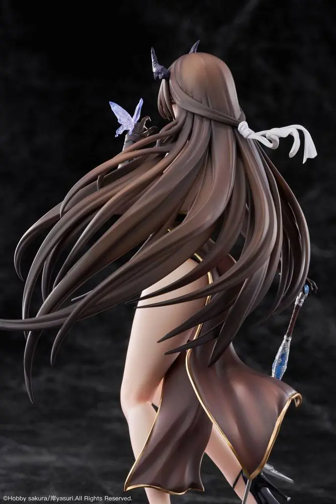 Originalna ilustracija PVC Kip 1/6 Moen Devil Ver. Ilustracija od Kishi Yasuri 26 cm fotografija proizvoda