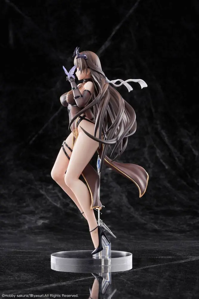 Originalna ilustracija PVC Kip 1/6 Moen Devil Ver. Ilustracija od Kishi Yasuri 26 cm fotografija proizvoda