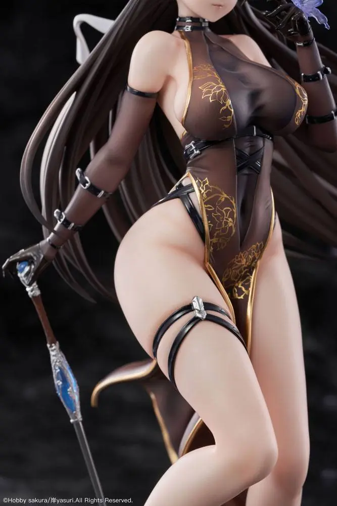 Originalna ilustracija PVC Kip 1/6 Moen Devil Ver. Ilustracija od Kishi Yasuri 26 cm fotografija proizvoda