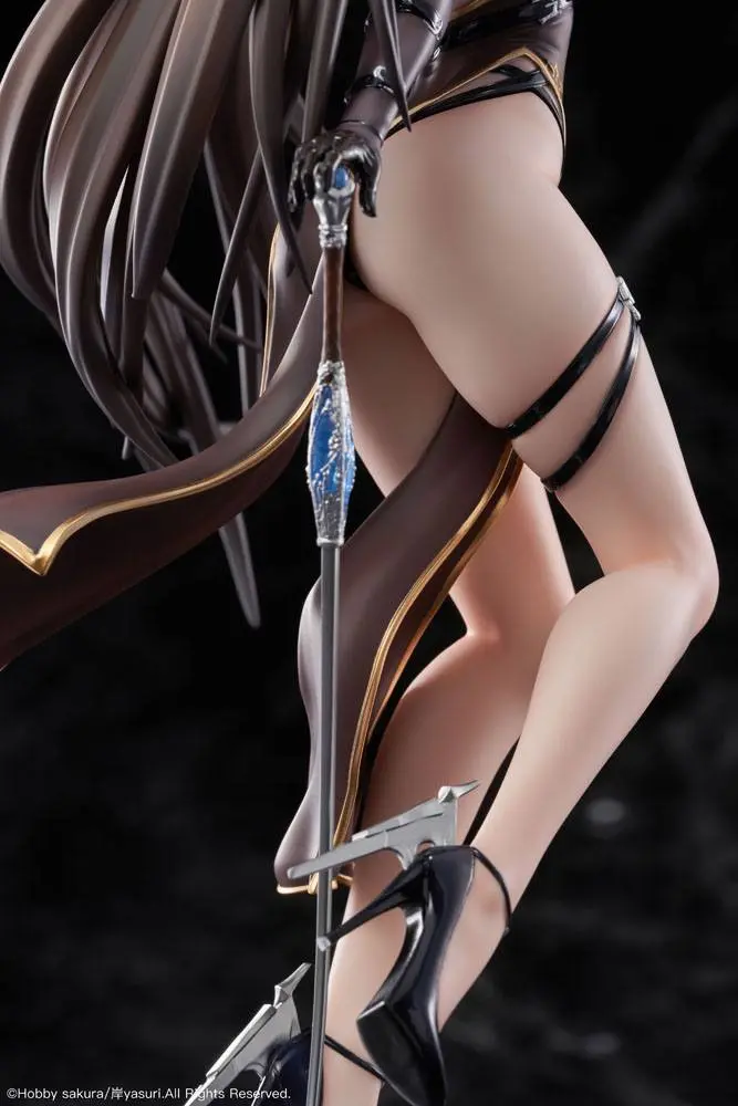 Originalna ilustracija PVC Kip 1/6 Moen Devil Ver. Ilustracija od Kishi Yasuri 26 cm fotografija proizvoda