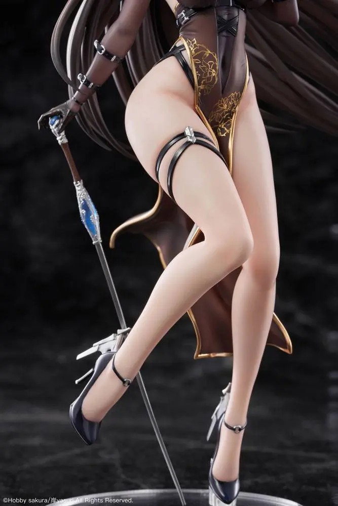 Originalna ilustracija PVC Kip 1/6 Moen Devil Ver. Ilustracija od Kishi Yasuri 26 cm fotografija proizvoda