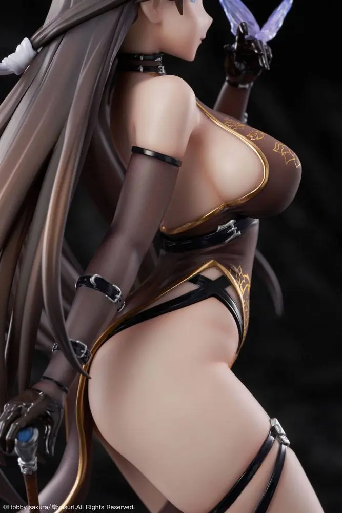 Originalna ilustracija PVC Kip 1/6 Moen Devil Ver. Ilustracija od Kishi Yasuri 26 cm fotografija proizvoda
