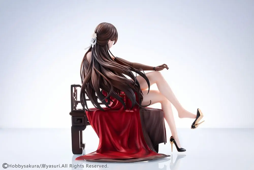 Originalna ilustracija PVC kip 1/6 Moen Dress Ver. 21 cm fotografija proizvoda