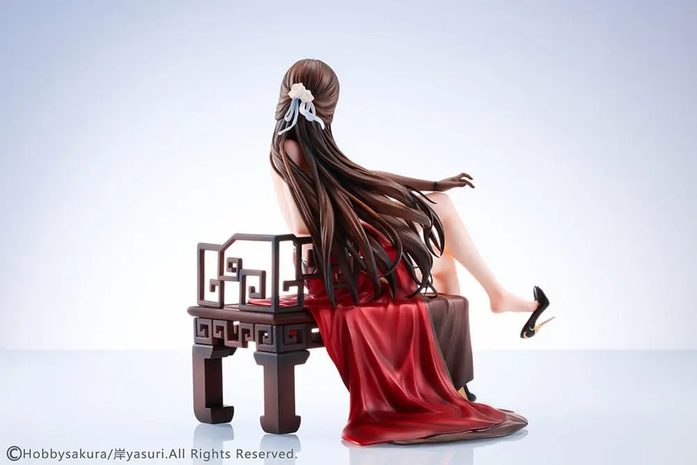 Originalna ilustracija PVC kip 1/6 Moen Dress Ver. 21 cm fotografija proizvoda