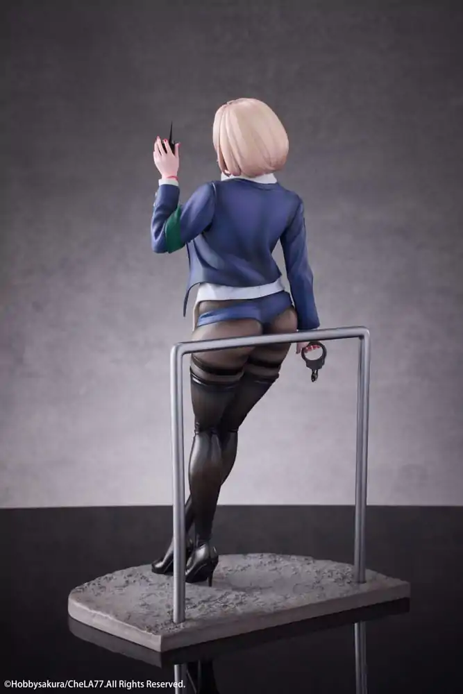Originalna Ilustracija PVC Kip 1/6 Naughty Policewoman Illustration by CheLA77 27 cm fotografija proizvoda