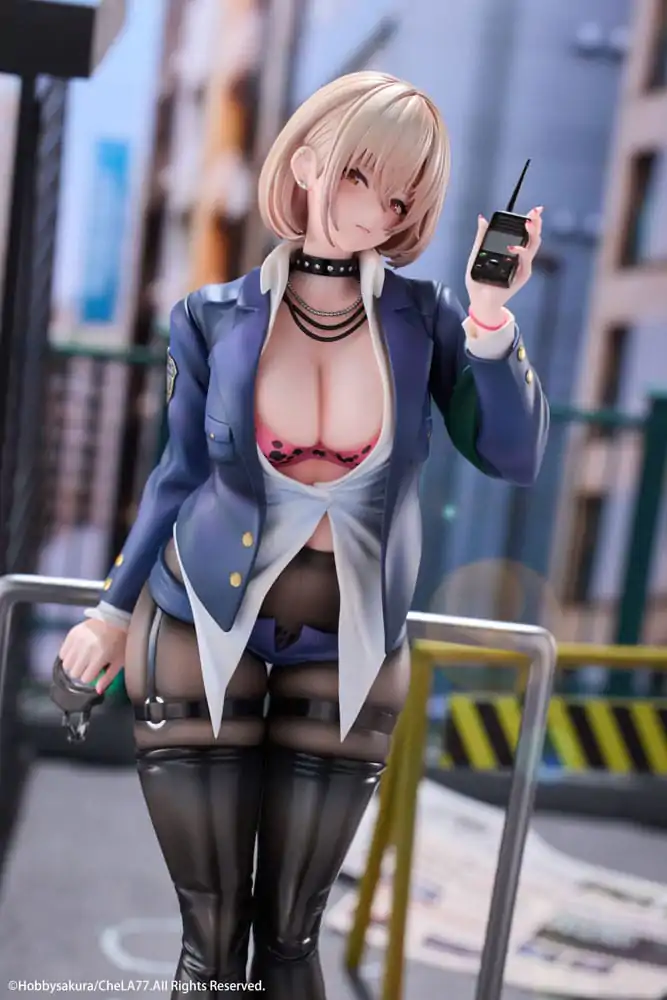 Originalna Ilustracija PVC Kip 1/6 Naughty Policewoman Illustration by CheLA77 27 cm fotografija proizvoda