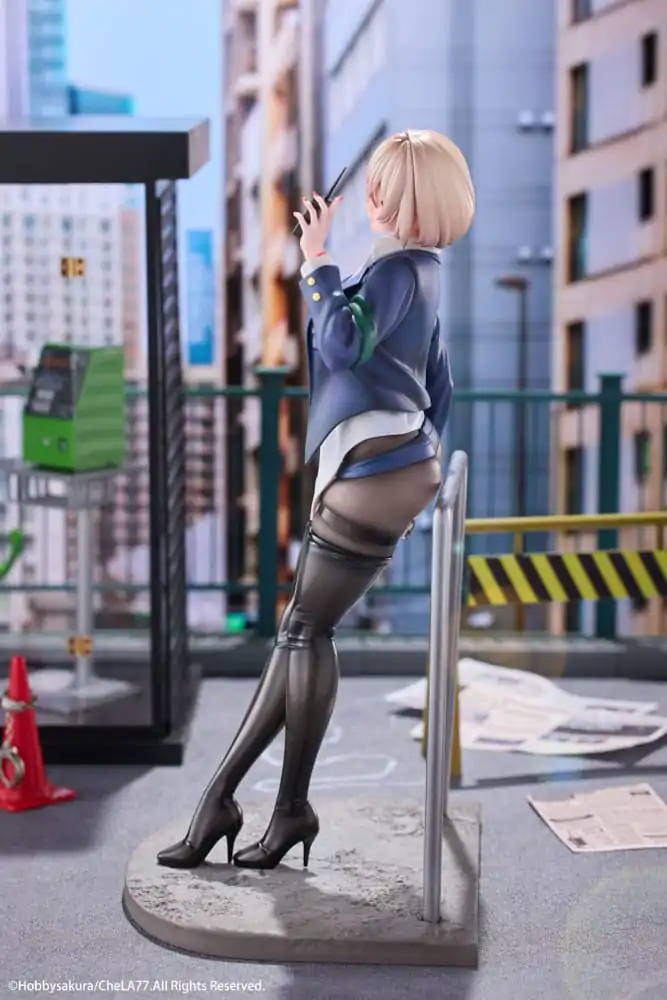 Originalna Ilustracija PVC Kip 1/6 Naughty Policewoman Illustration by CheLA77 27 cm fotografija proizvoda