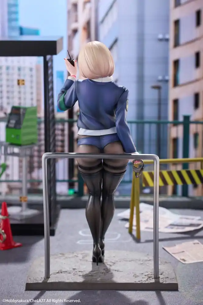 Originalna Ilustracija PVC Kip 1/6 Naughty Policewoman Illustration by CheLA77 27 cm fotografija proizvoda