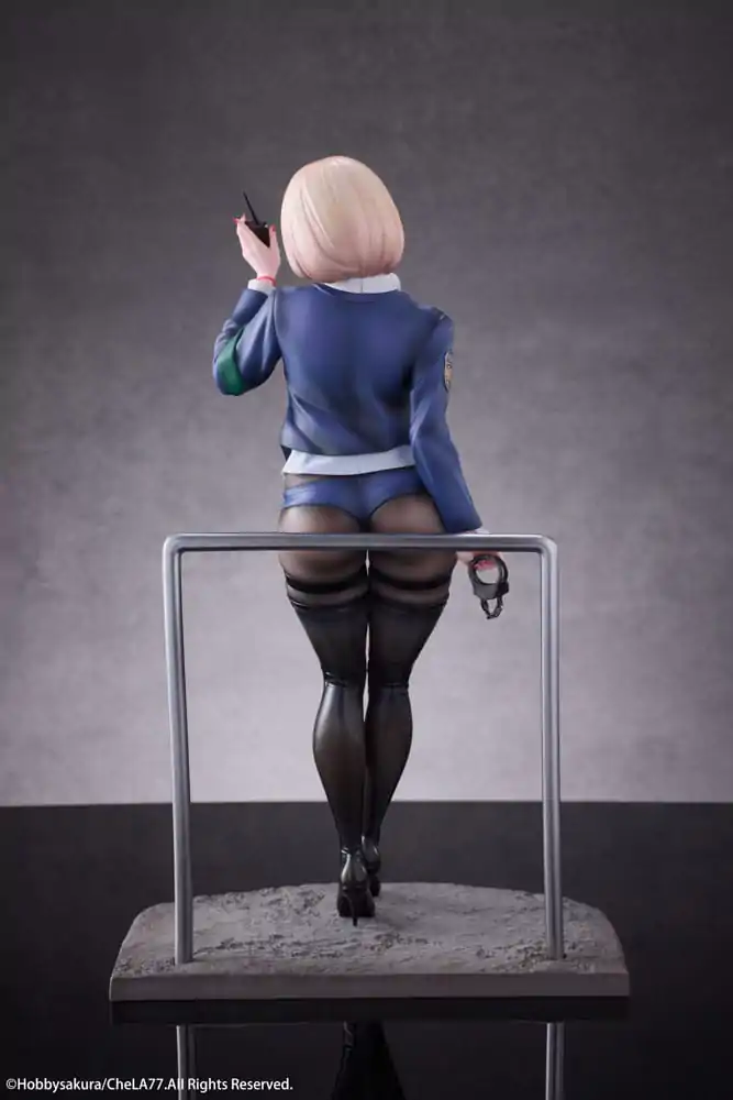 Originalna Ilustracija PVC Kip 1/6 Naughty Policewoman Illustration by CheLA77 27 cm fotografija proizvoda