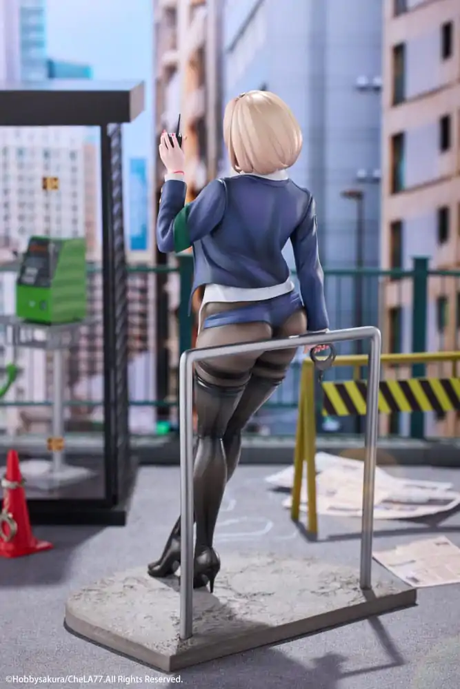 Originalna Ilustracija PVC Kip 1/6 Naughty Policewoman Illustration by CheLA77 27 cm fotografija proizvoda