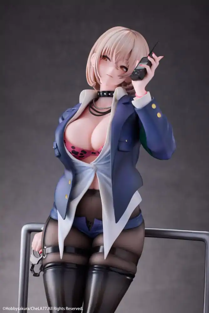 Originalna Ilustracija PVC Kip 1/6 Naughty Policewoman Illustration by CheLA77 27 cm fotografija proizvoda