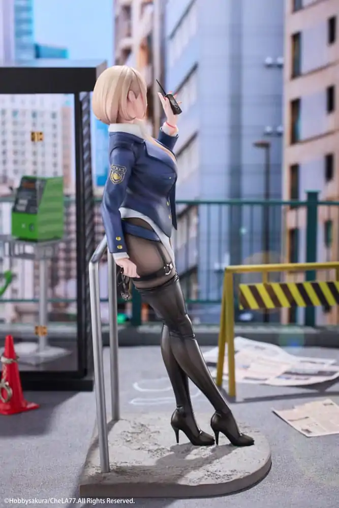 Originalna Ilustracija PVC Kip 1/6 Naughty Policewoman Illustration by CheLA77 27 cm fotografija proizvoda