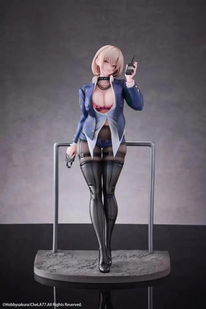 Originalna Ilustracija PVC Kip 1/6 Naughty Policewoman Illustration by CheLA77 27 cm fotografija proizvoda