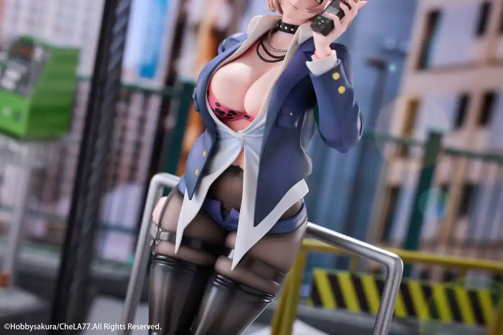 Originalna Ilustracija PVC Kip 1/6 Naughty Policewoman Illustration by CheLA77 27 cm fotografija proizvoda