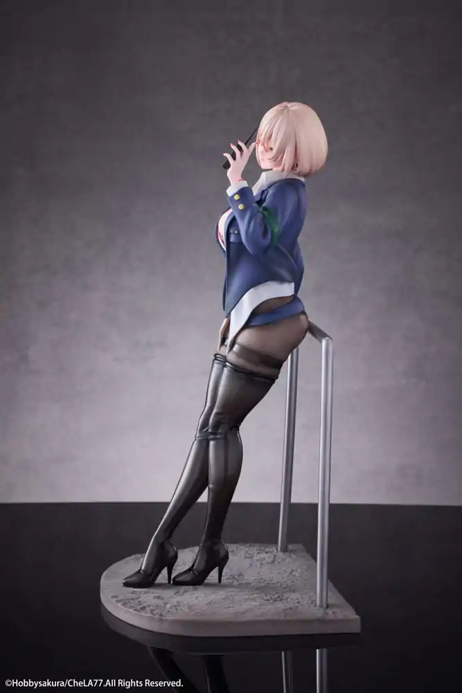Originalna Ilustracija PVC Kip 1/6 Naughty Policewoman Illustration by CheLA77 27 cm fotografija proizvoda