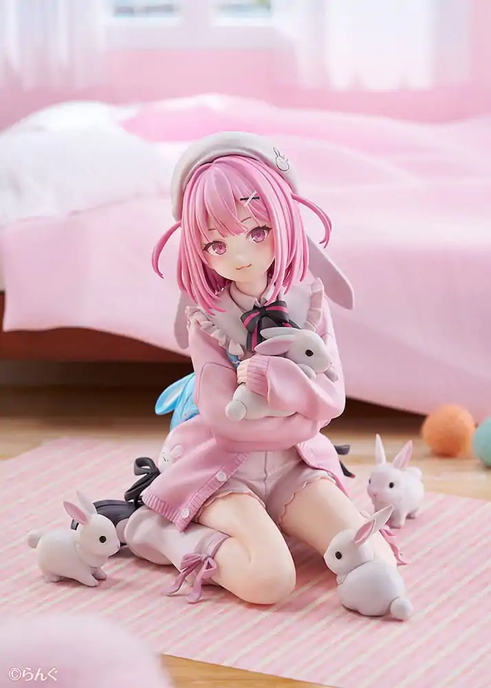 Originalna ilustracija PVC Kip 1/6 Toshishita Kanojo Illustration by ran9u 17 cm fotografija proizvoda