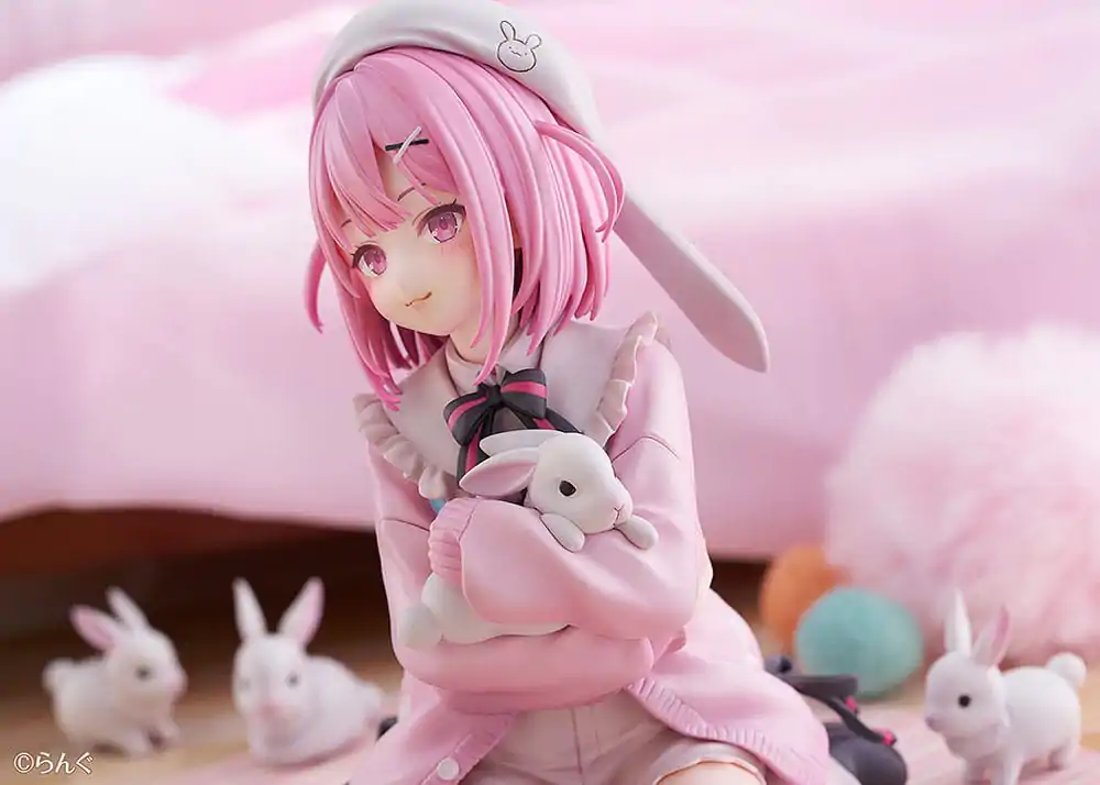 Originalna ilustracija PVC Kip 1/6 Toshishita Kanojo Illustration by ran9u 17 cm fotografija proizvoda