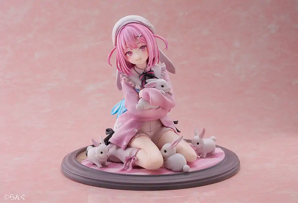 Originalna ilustracija PVC Kip 1/6 Toshishita Kanojo Illustration by ran9u 17 cm fotografija proizvoda