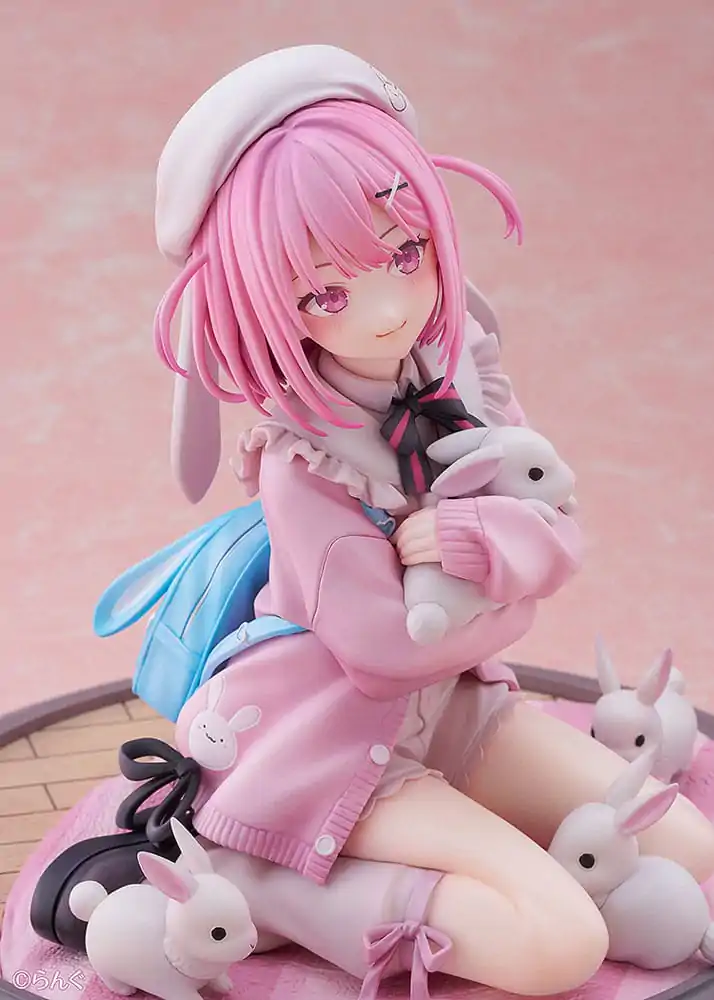 Originalna ilustracija PVC Kip 1/6 Toshishita Kanojo Illustration by ran9u 17 cm fotografija proizvoda