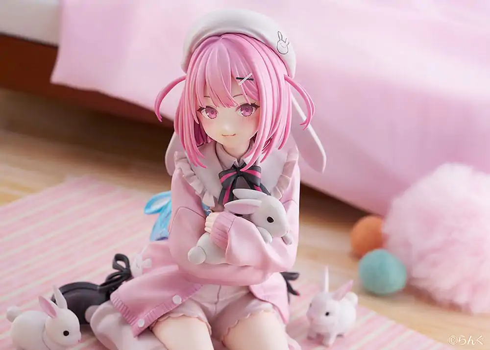 Originalna ilustracija PVC Kip 1/6 Toshishita Kanojo Illustration by ran9u 17 cm fotografija proizvoda