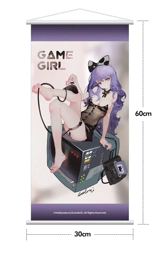 Original Illustration PVC Kip 1/7 Game Girl illustration by Grandia Yuan Deluxe Edition 21 cm fotografija proizvoda