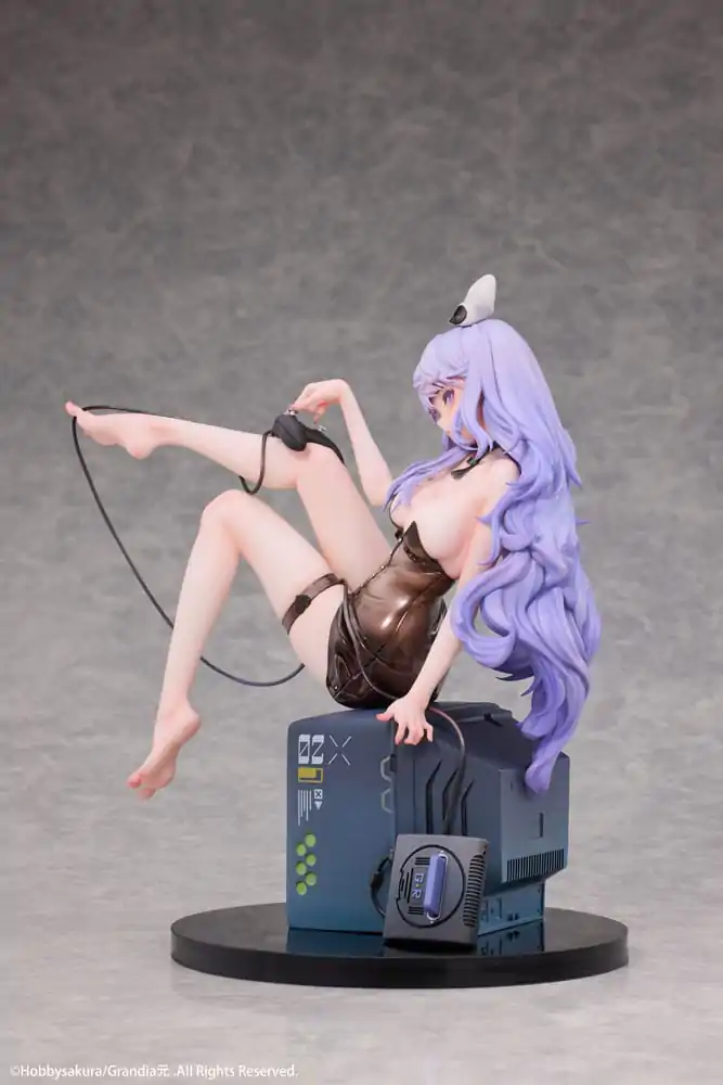 Original Illustration PVC Kip 1/7 Game Girl illustration by Grandia Yuan Deluxe Edition 21 cm fotografija proizvoda