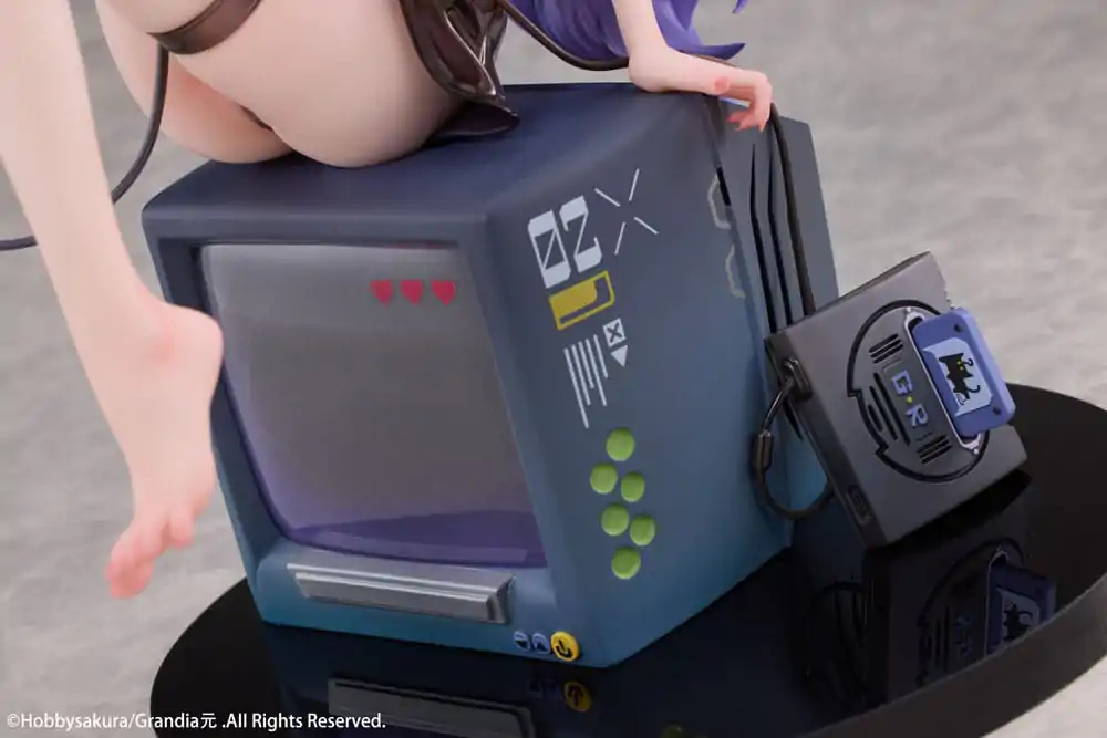 Original Illustration PVC Kip 1/7 Game Girl illustration by Grandia Yuan Deluxe Edition 21 cm fotografija proizvoda