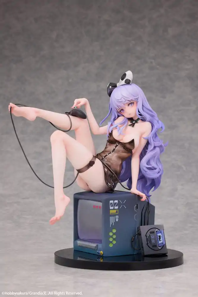 Original Illustration PVC Kip 1/7 Game Girl illustration by Grandia Yuan Deluxe Edition 21 cm fotografija proizvoda