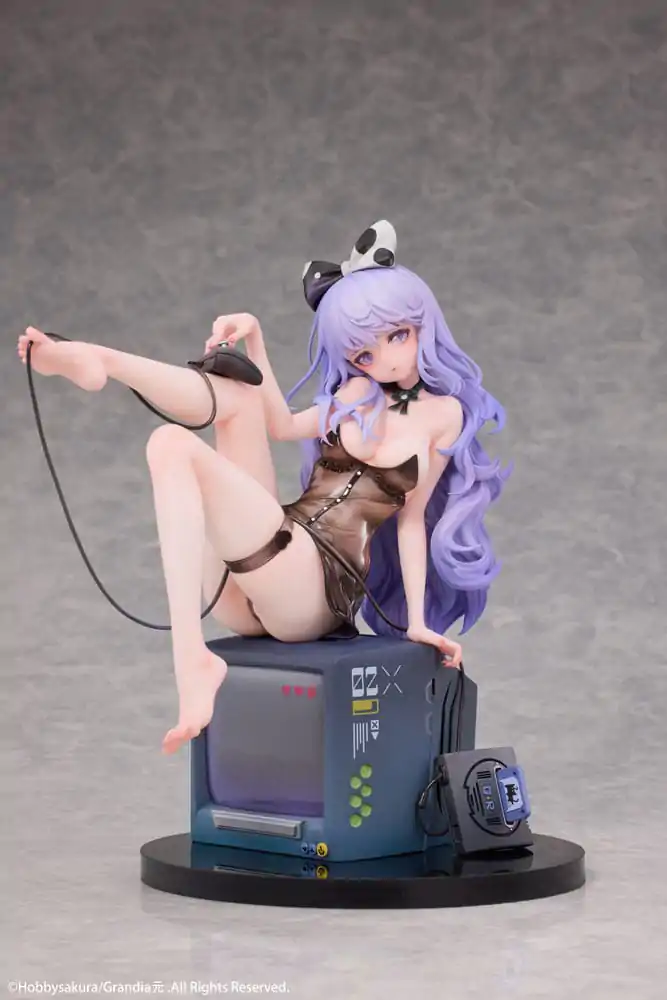 Original Illustration PVC Kip 1/7 Game Girl illustration by Grandia Yuan Deluxe Edition 21 cm fotografija proizvoda