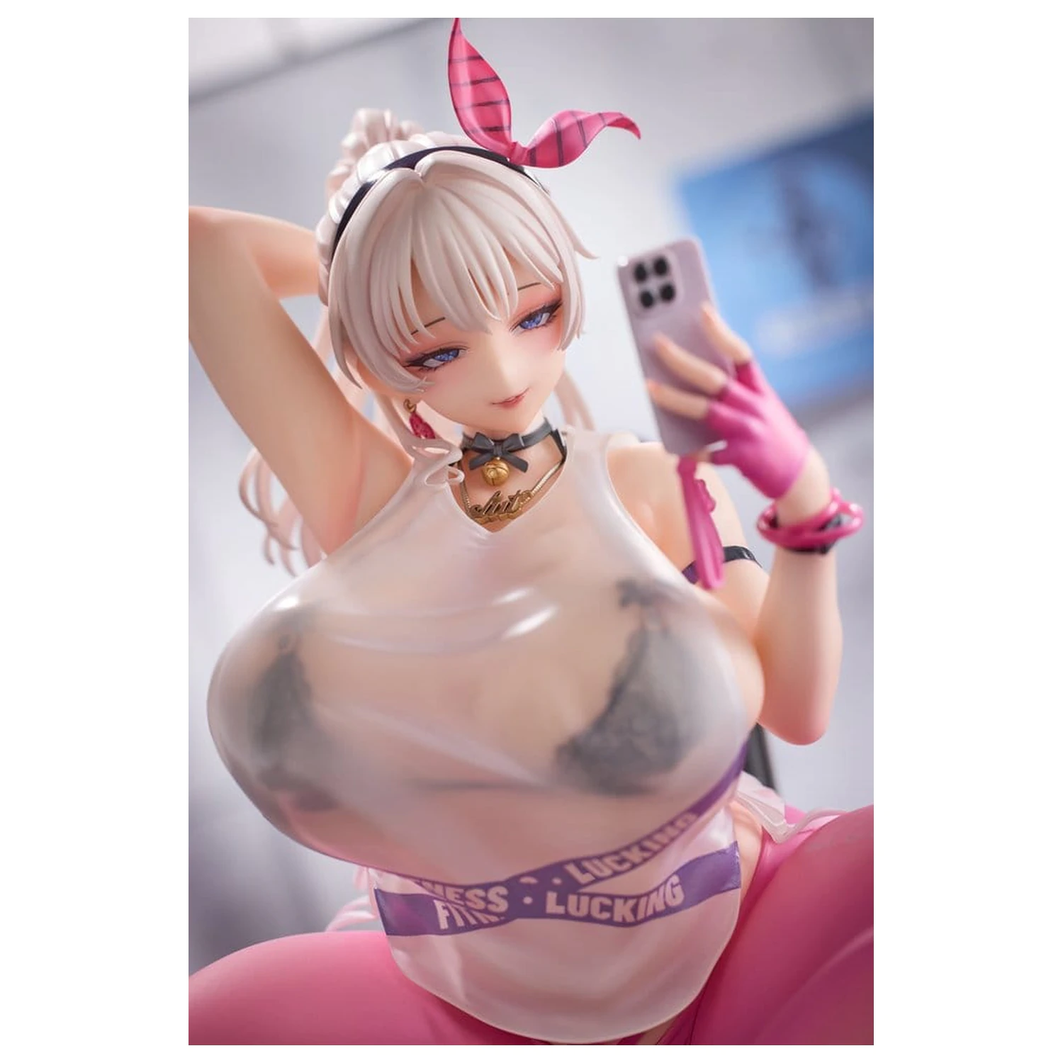 Originalna ilustracija PVC statua 1/7 Kyou wa Mune Tore! ilustrirao RST 23 cm fotografija proizvoda