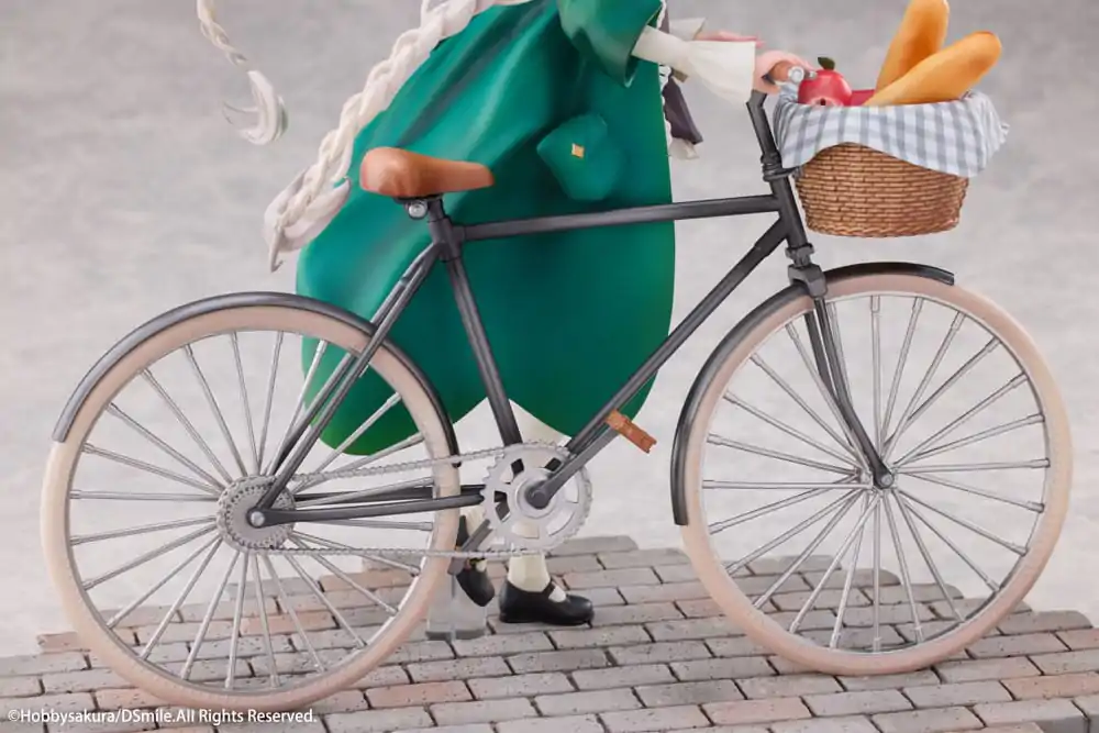 Originalna ilustracija PVC Kip 1/7 Lily Ilustrirao Dsmile Limited Edition 24 cm fotografija proizvoda