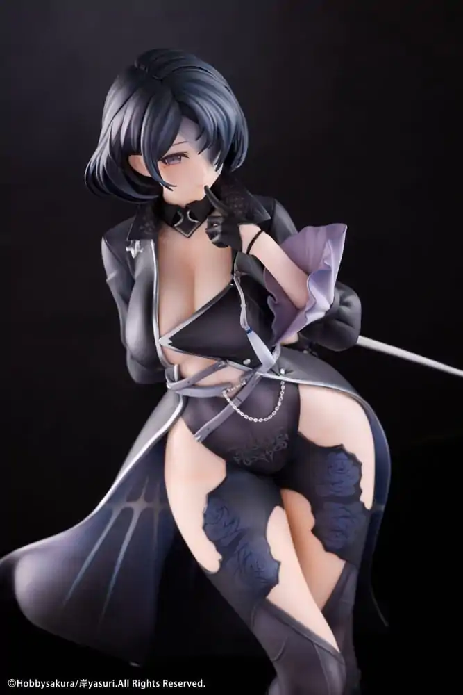 Original Illustration PVC Kip 1/7 Nevaostro Illustrated by Kishi Yasuri Limited Edition 25 cm fotografija proizvoda