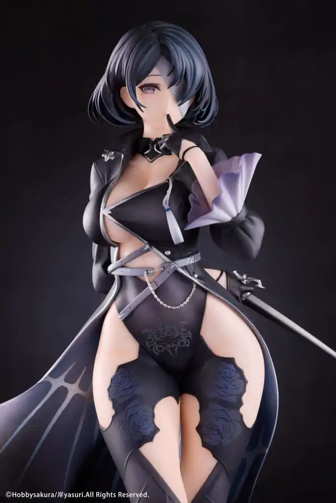 Original Illustration PVC Kip 1/7 Nevaostro Illustrated by Kishi Yasuri Limited Edition 25 cm fotografija proizvoda