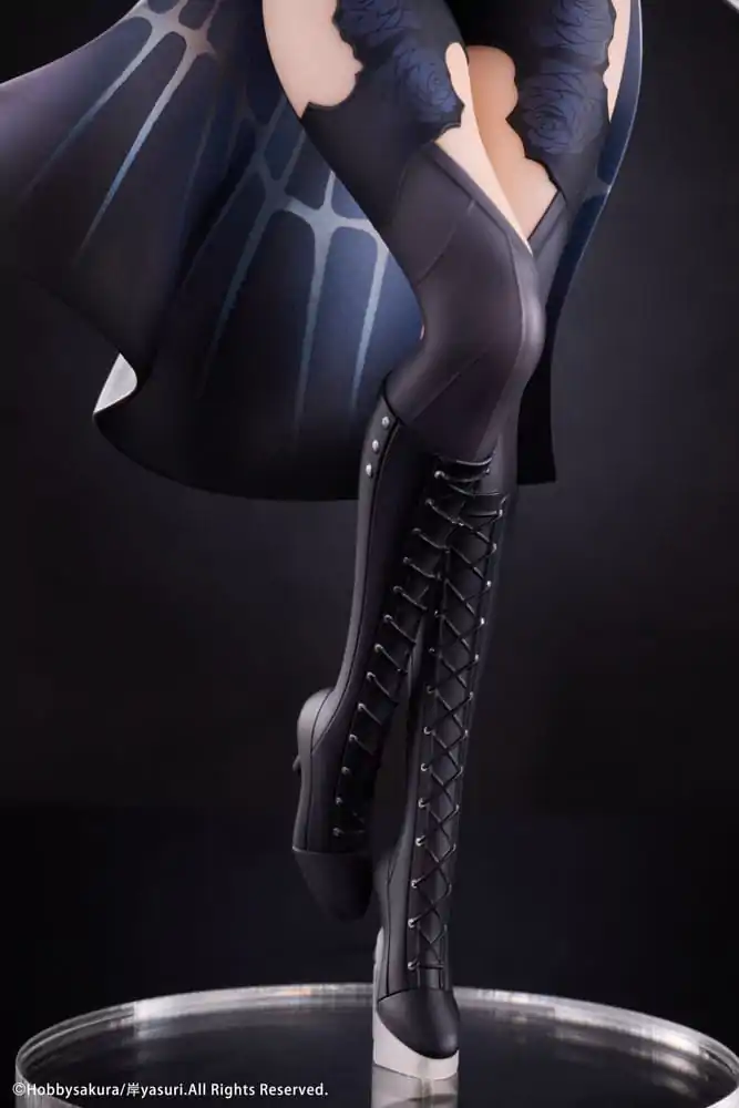 Originalna ilustracija PVC Kip 1/7 Nevaostro Illustrated by Kishi Yasuri 25 cm fotografija proizvoda