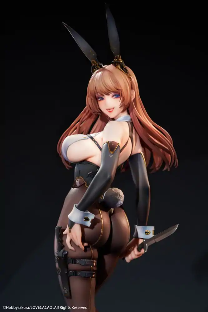 Originalna Ilustracija PVC Statua 1/7 Psycho Bunny illustration by LOVECACAO Deluxe Edition 30 cm fotografija proizvoda