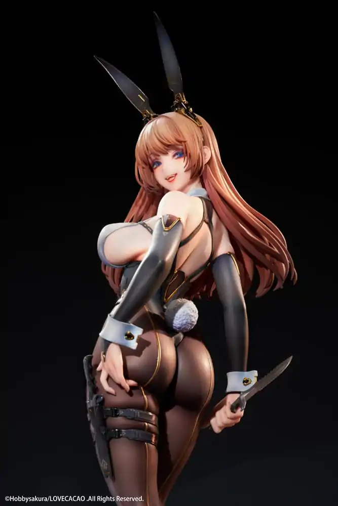 Originalna Ilustracija PVC Statua 1/7 Psycho Bunny illustration by LOVECACAO Deluxe Edition 30 cm fotografija proizvoda