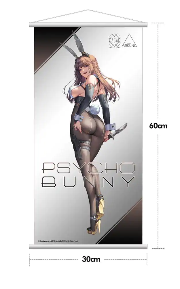 Originalna Ilustracija PVC Statua 1/7 Psycho Bunny illustration by LOVECACAO Deluxe Edition 30 cm fotografija proizvoda