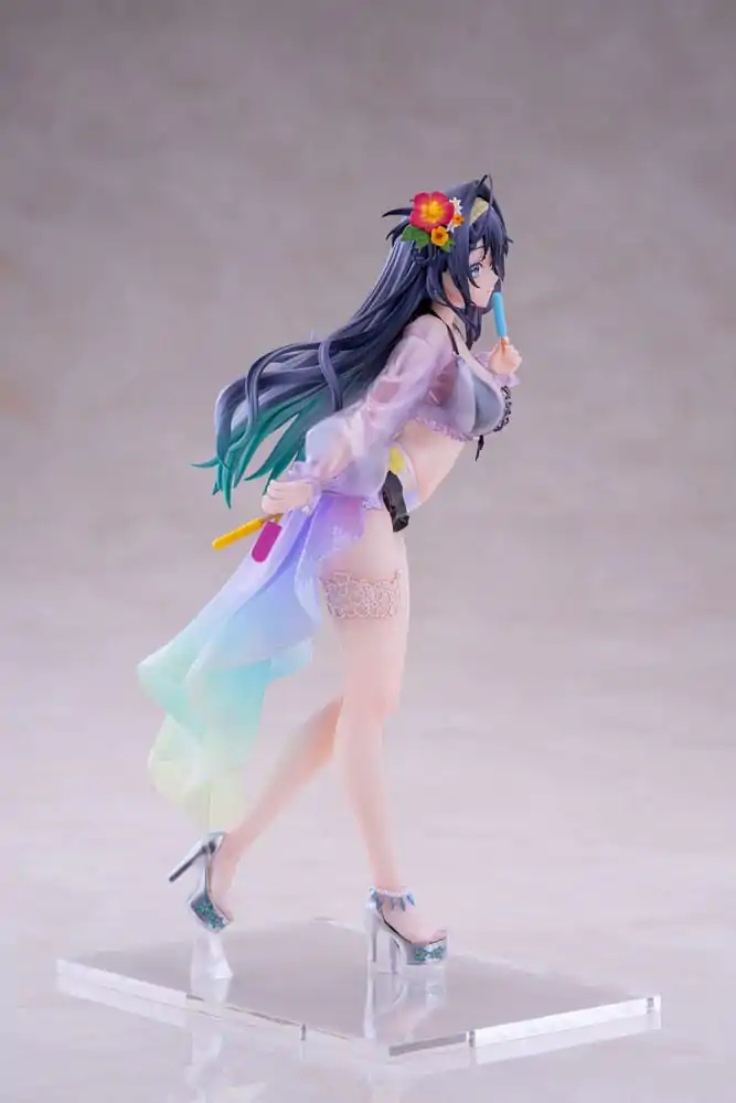 Original Illustration PVC Kip 1/7 Ruana illustration by Riichu 24 cm fotografija proizvoda