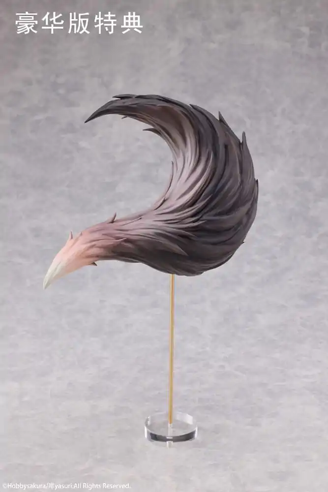 Originalna ilustracija PVC Kip 1/7 Ying Mo ilustracija od Kishi yasuri Deluxe Edition 25 cm fotografija proizvoda