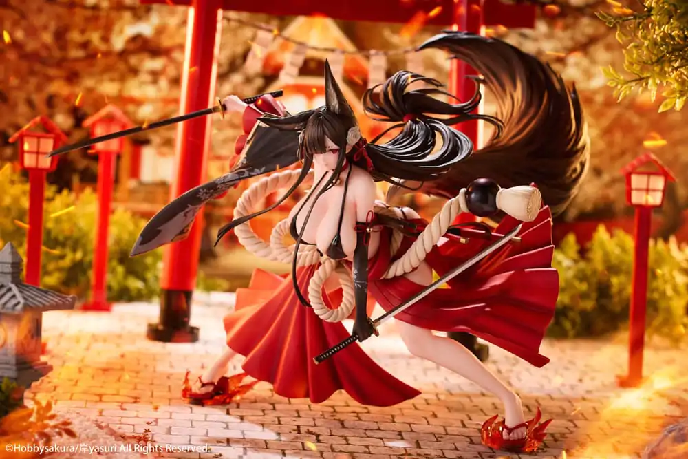 Originalna ilustracija PVC Kip 1/7 Ying Mo ilustracija od Kishi yasuri Deluxe Edition 25 cm fotografija proizvoda