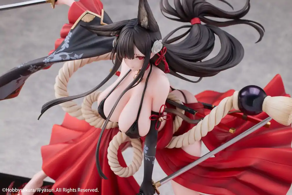 Originalna Ilustracija PVC Kip 1/7 Ying Mo ilustracija od Kishi yasuri 25 cm fotografija proizvoda