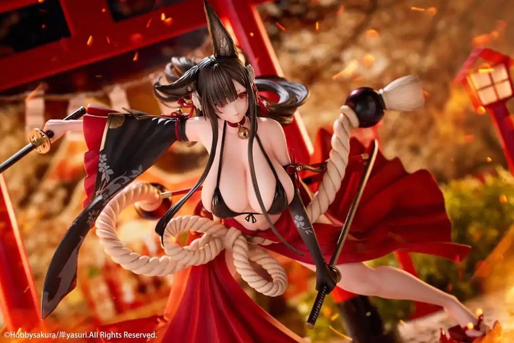 Originalna Ilustracija PVC Kip 1/7 Ying Mo ilustracija od Kishi yasuri 25 cm fotografija proizvoda