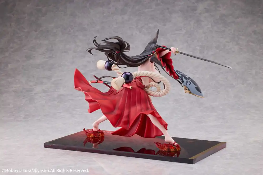 Originalna Ilustracija PVC Kip 1/7 Ying Mo ilustracija od Kishi yasuri 25 cm fotografija proizvoda