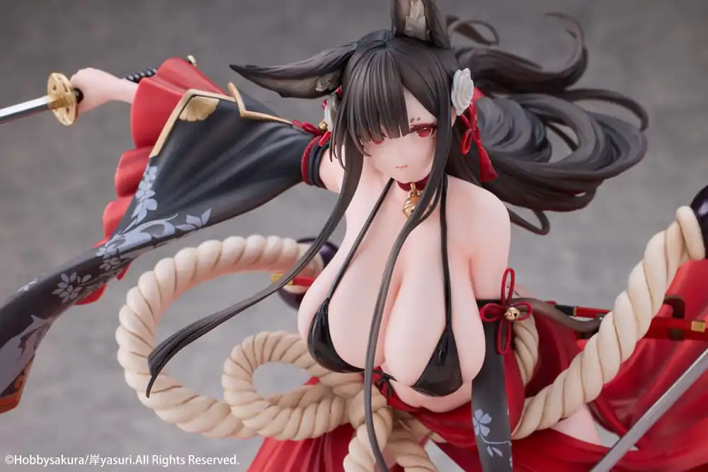 Originalna Ilustracija PVC Kip 1/7 Ying Mo ilustracija od Kishi yasuri 25 cm fotografija proizvoda