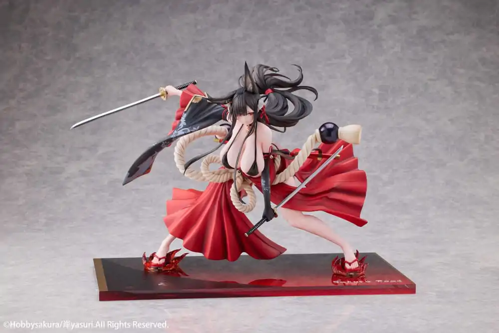 Originalna Ilustracija PVC Kip 1/7 Ying Mo ilustracija od Kishi yasuri 25 cm fotografija proizvoda