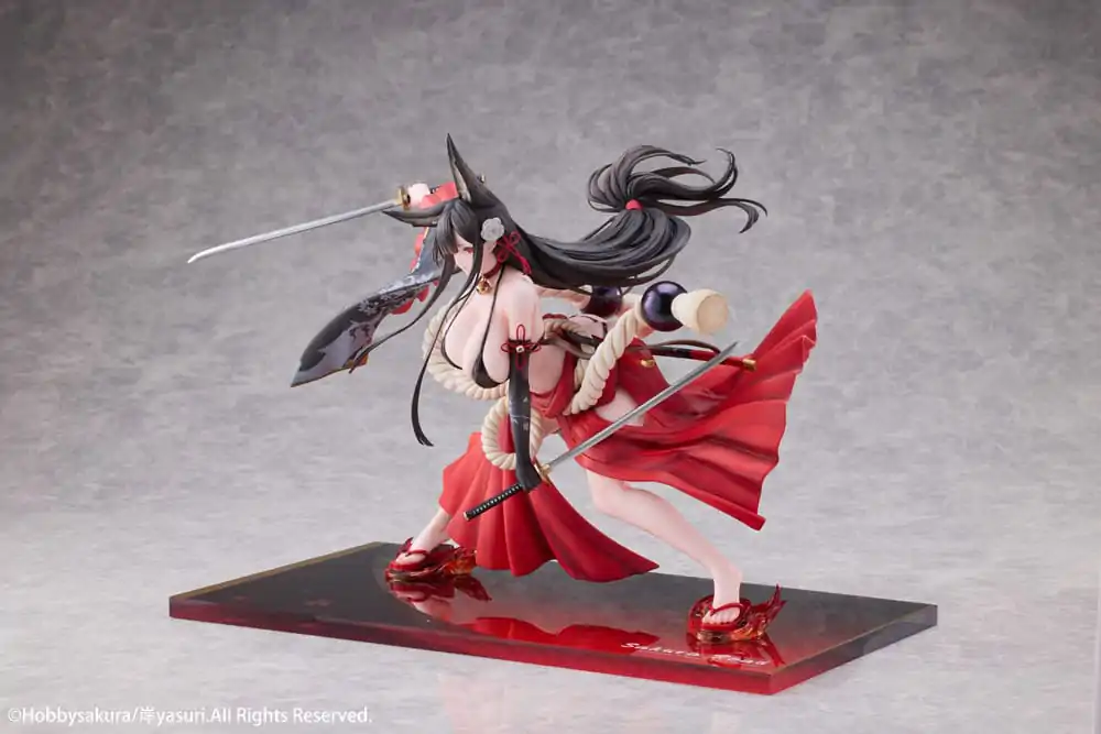 Originalna Ilustracija PVC Kip 1/7 Ying Mo ilustracija od Kishi yasuri 25 cm fotografija proizvoda